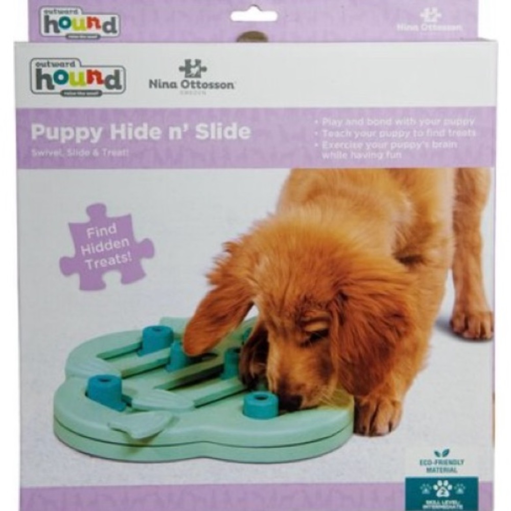 Outward Hound Dog Hide N Slide Dog Toy